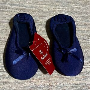 NWT Everfoams  Women’s Blue Slippers